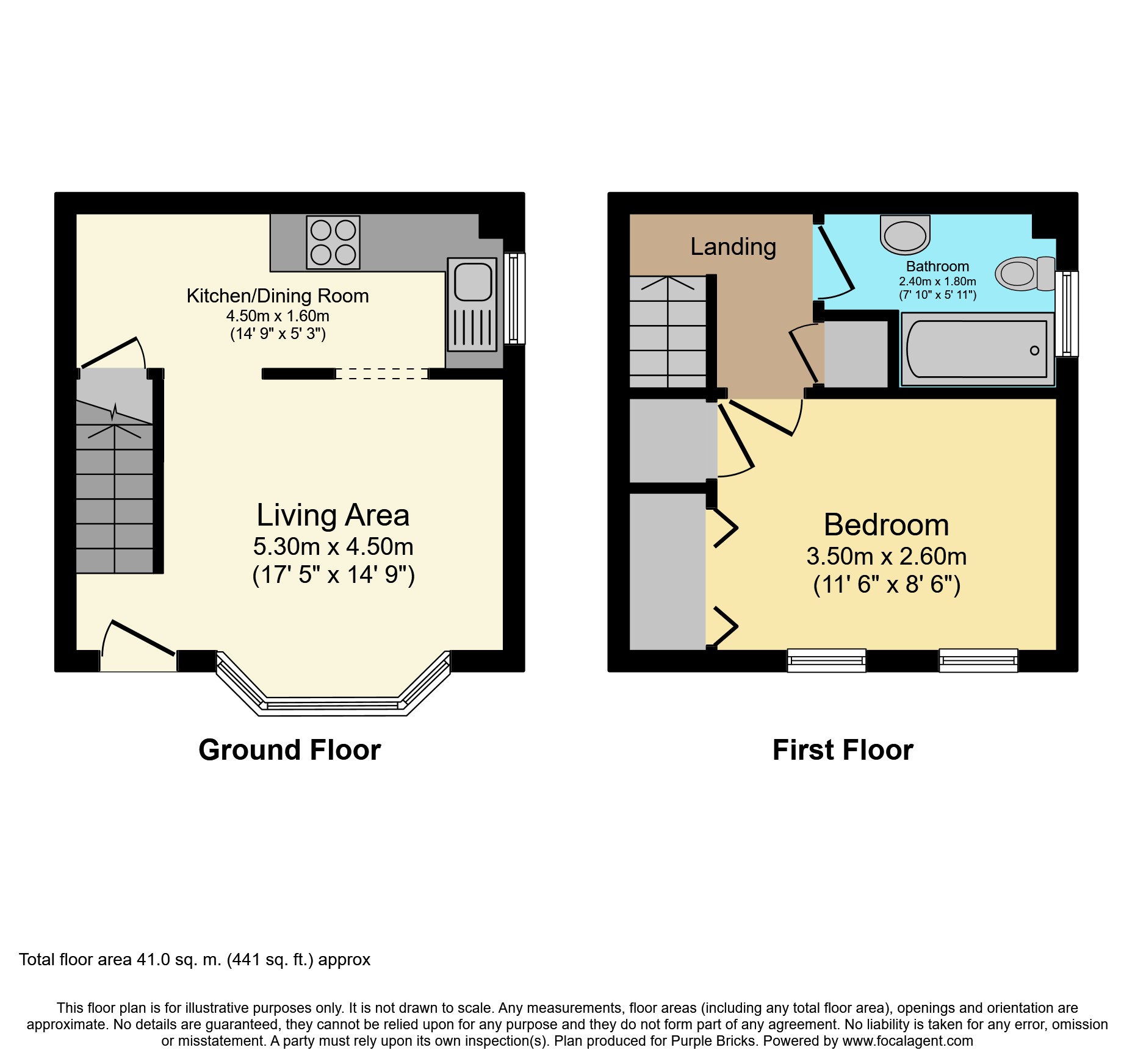 1 Bedrooms End terrace house for sale in Rowe Court, Reading RG30