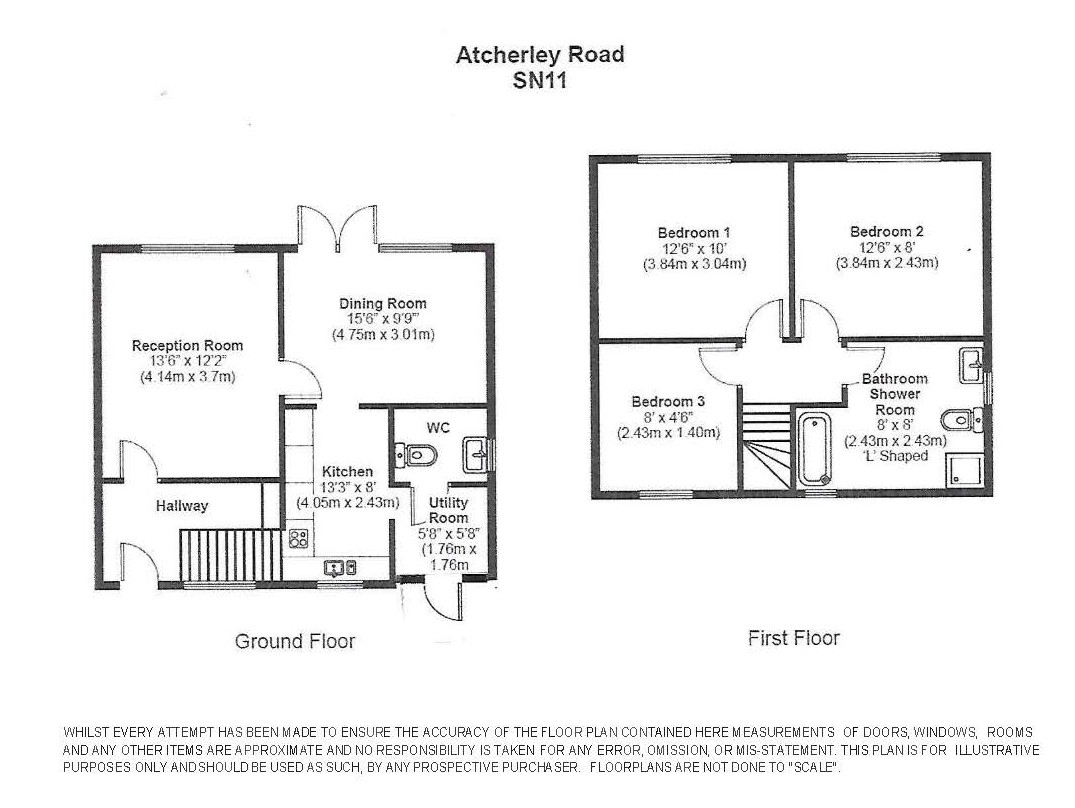 7, Atcherley Road, Wiltshire floorplan