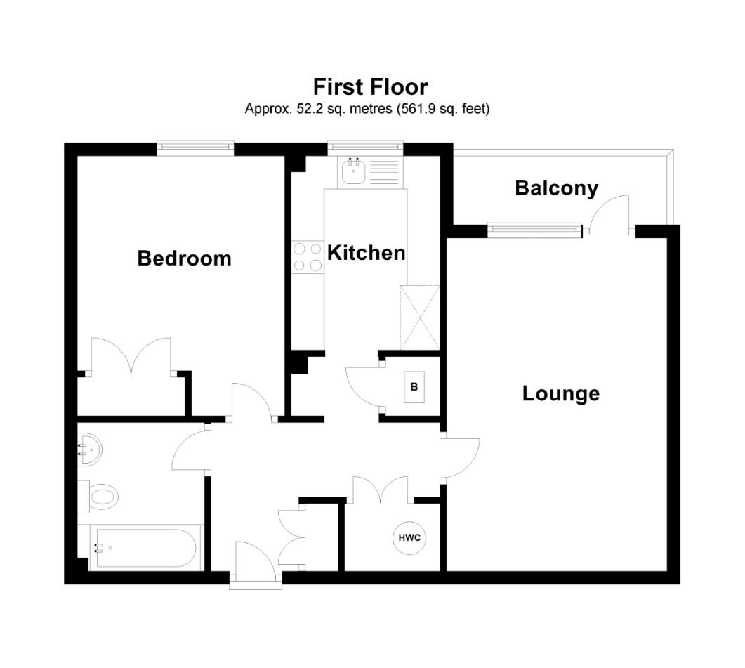 48, Westmoreland Drive, Sutton floorplan