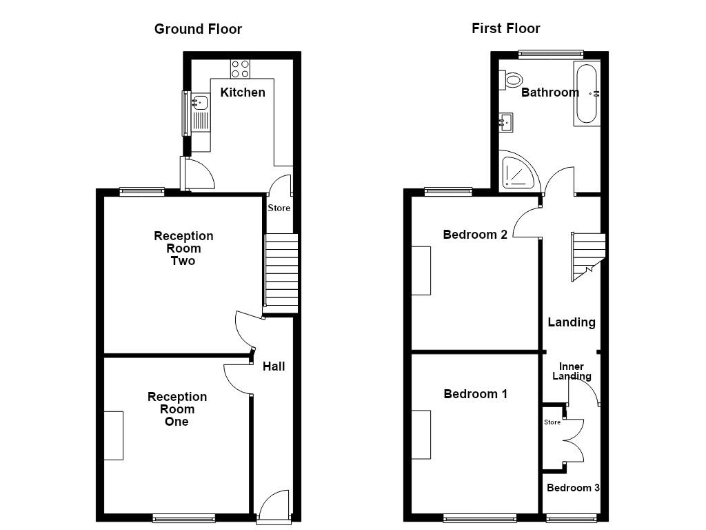 Dumers Lane, Bury floorplan