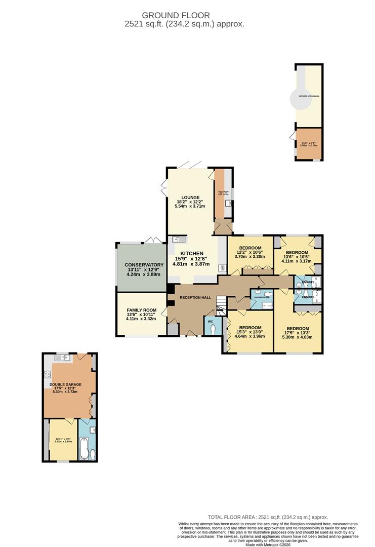 110, Leaves Green Road, Keston floorplan