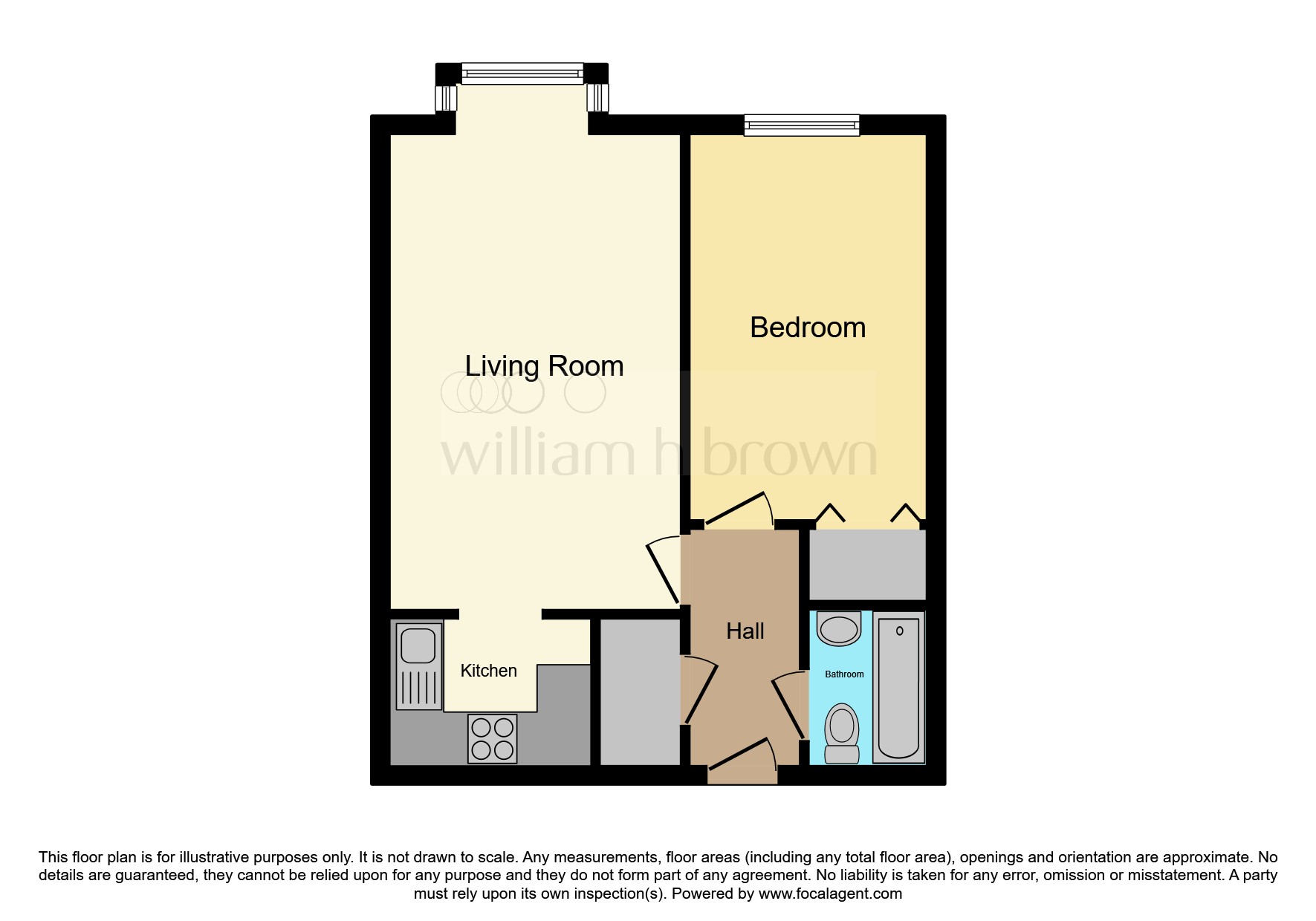32, Old School Court, Violet Hill Road, Stowmarket floorplan