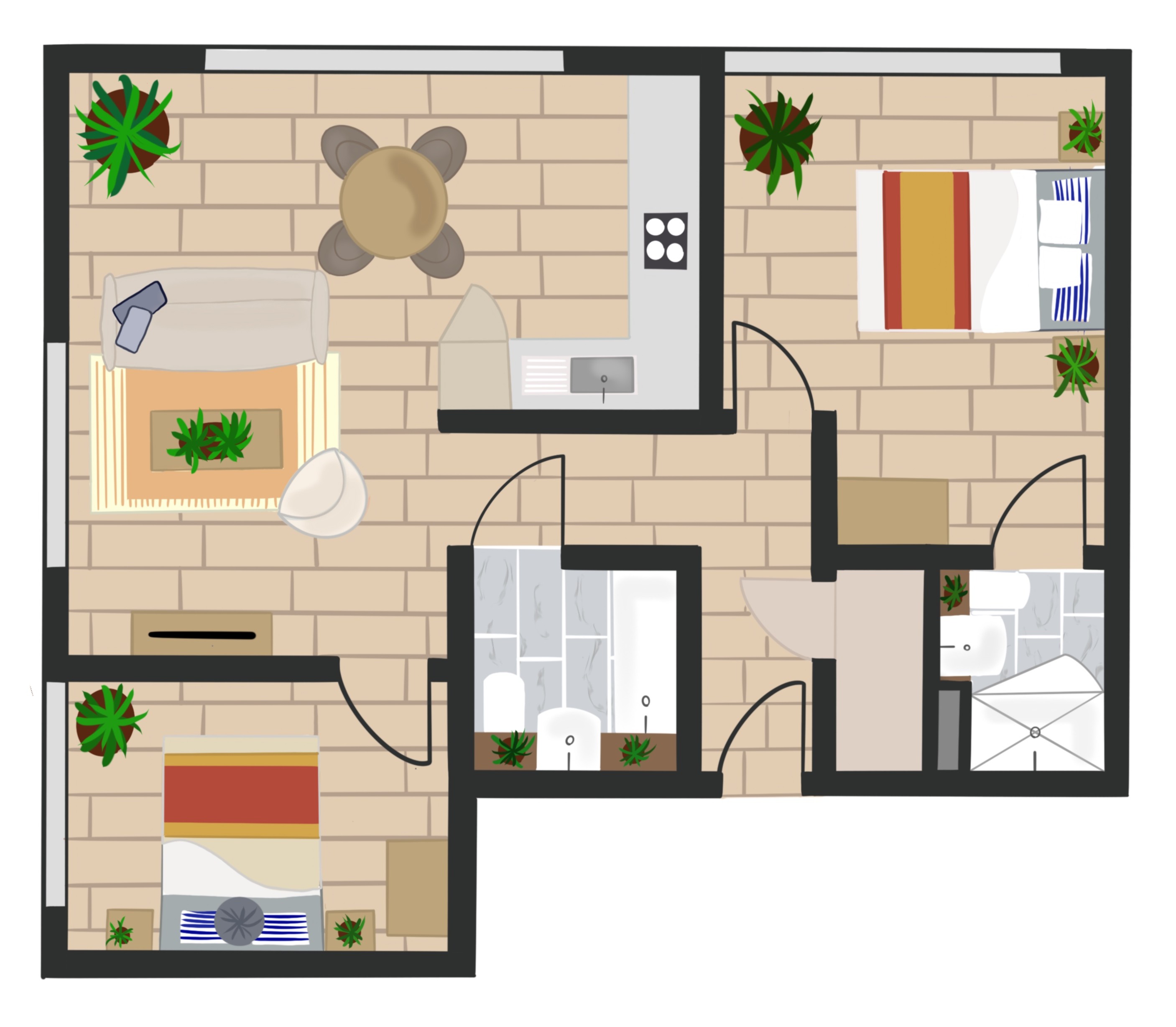 139, Enclave: Birmingham City, 149 Hurst St, Birmingham floorplan