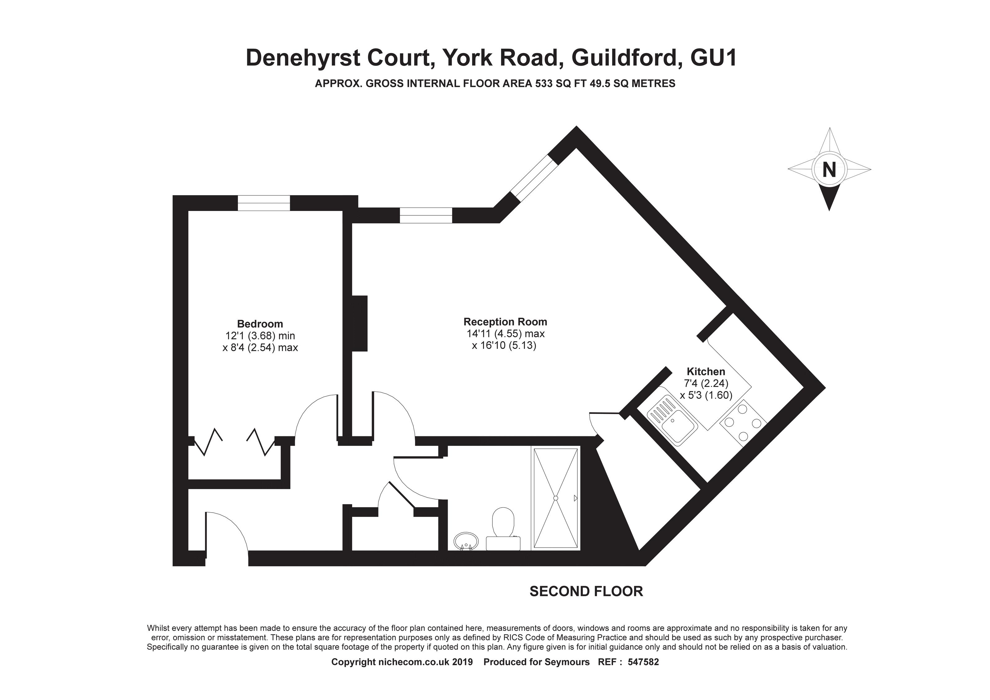 30, Denehyrst Court, Surrey floorplan
