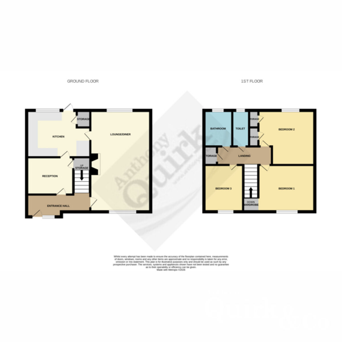2, Muggeridge Road, Dagenham floorplan