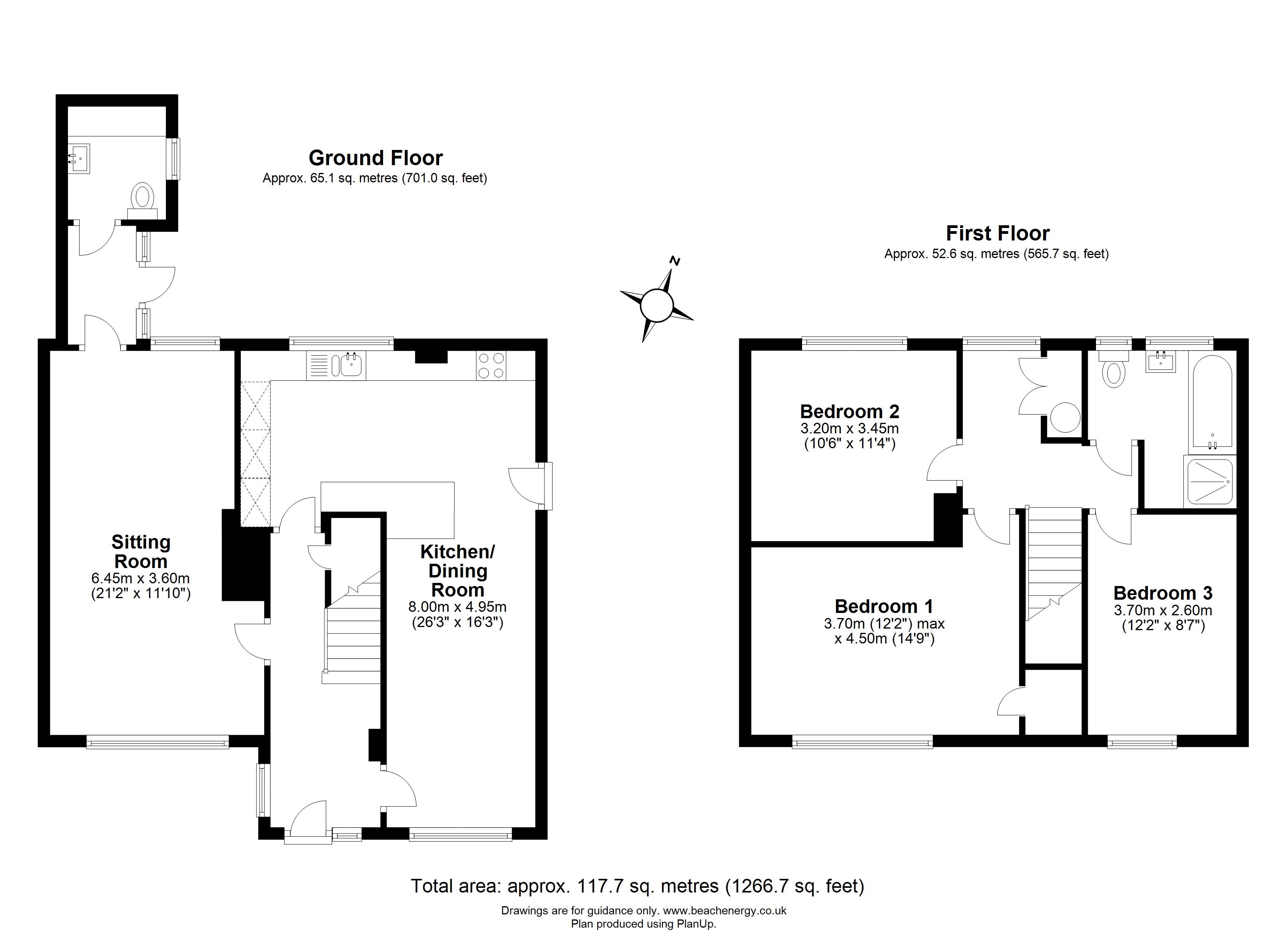 3 Bedrooms Semi-detached house for sale in Westlands, Comberton, Cambridge CB23