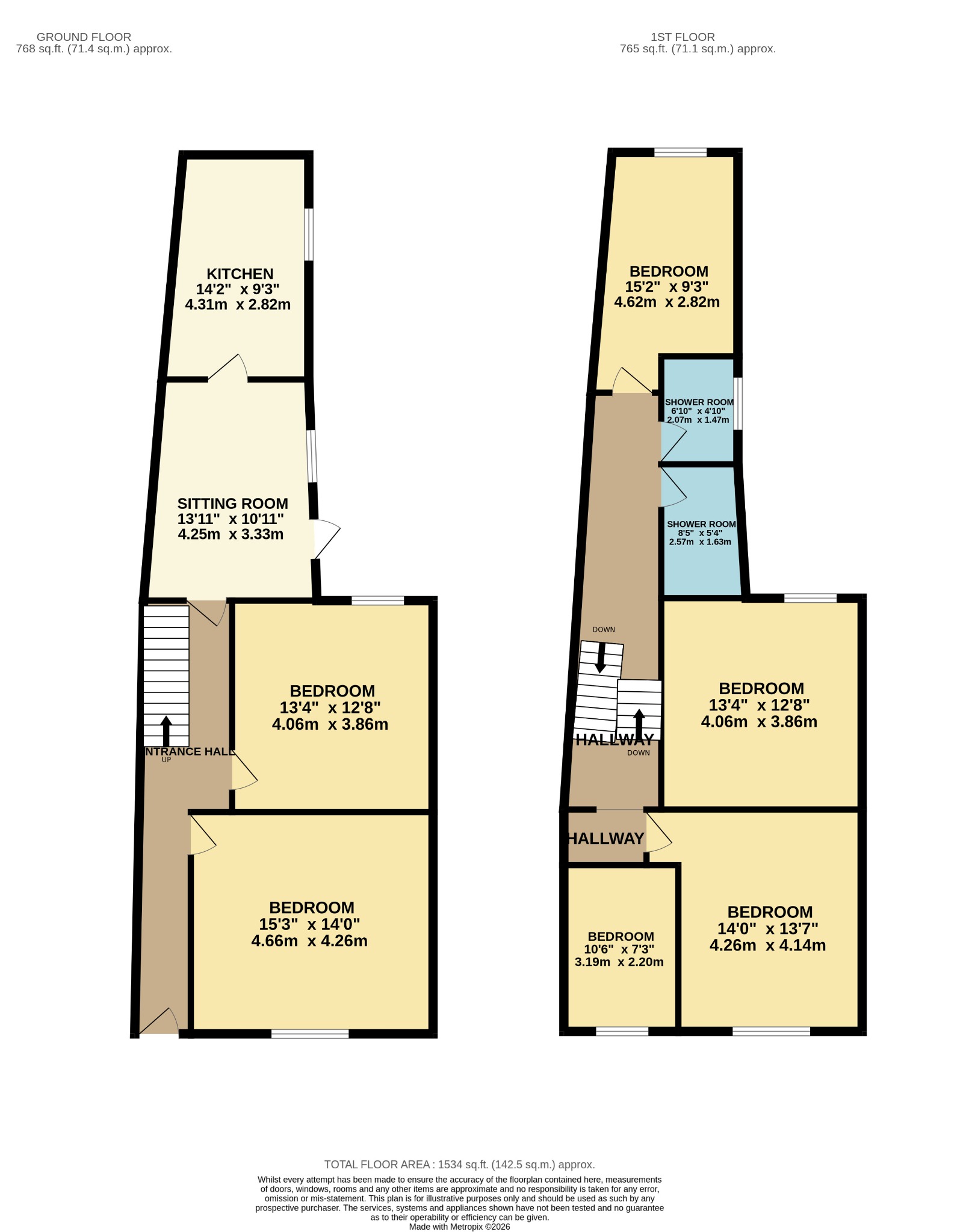 Plymouth, Devon floorplan