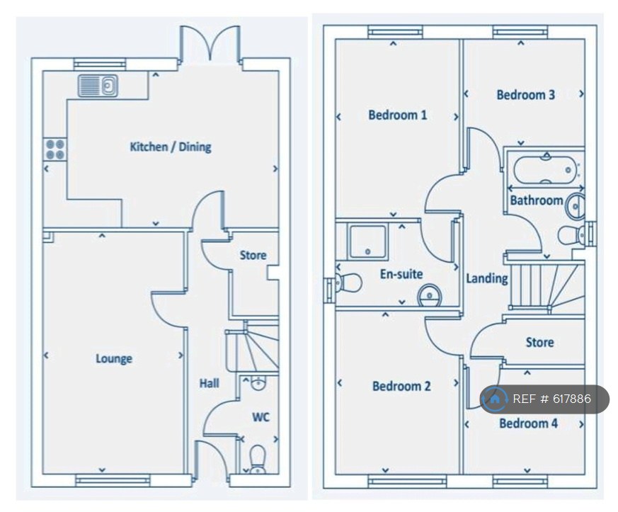 Fairwater Avenue, Birkenhead floorplan