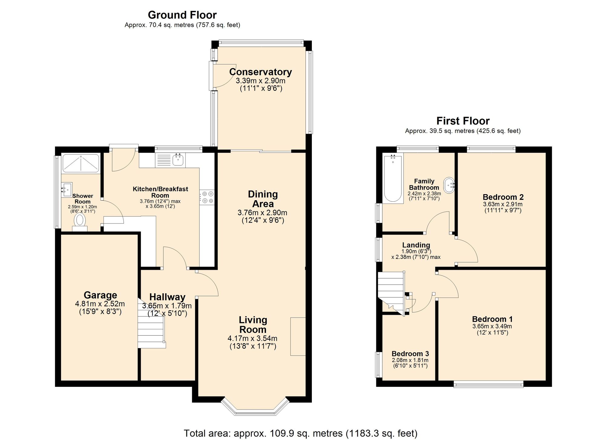 23 Chatburn Park Drive, Nelson floorplan