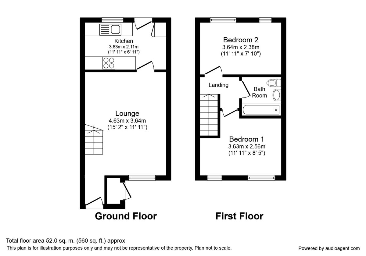 2 Bedrooms  for sale in Mayer Street, Stoke-On-Trent ST1