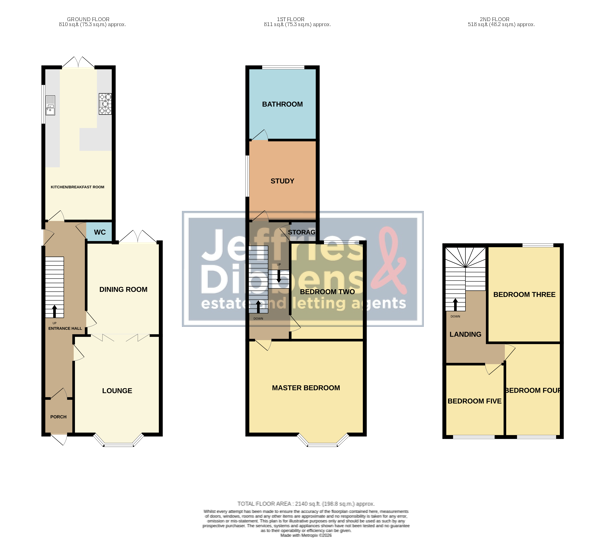 17, Bury Road, Gosport floorplan