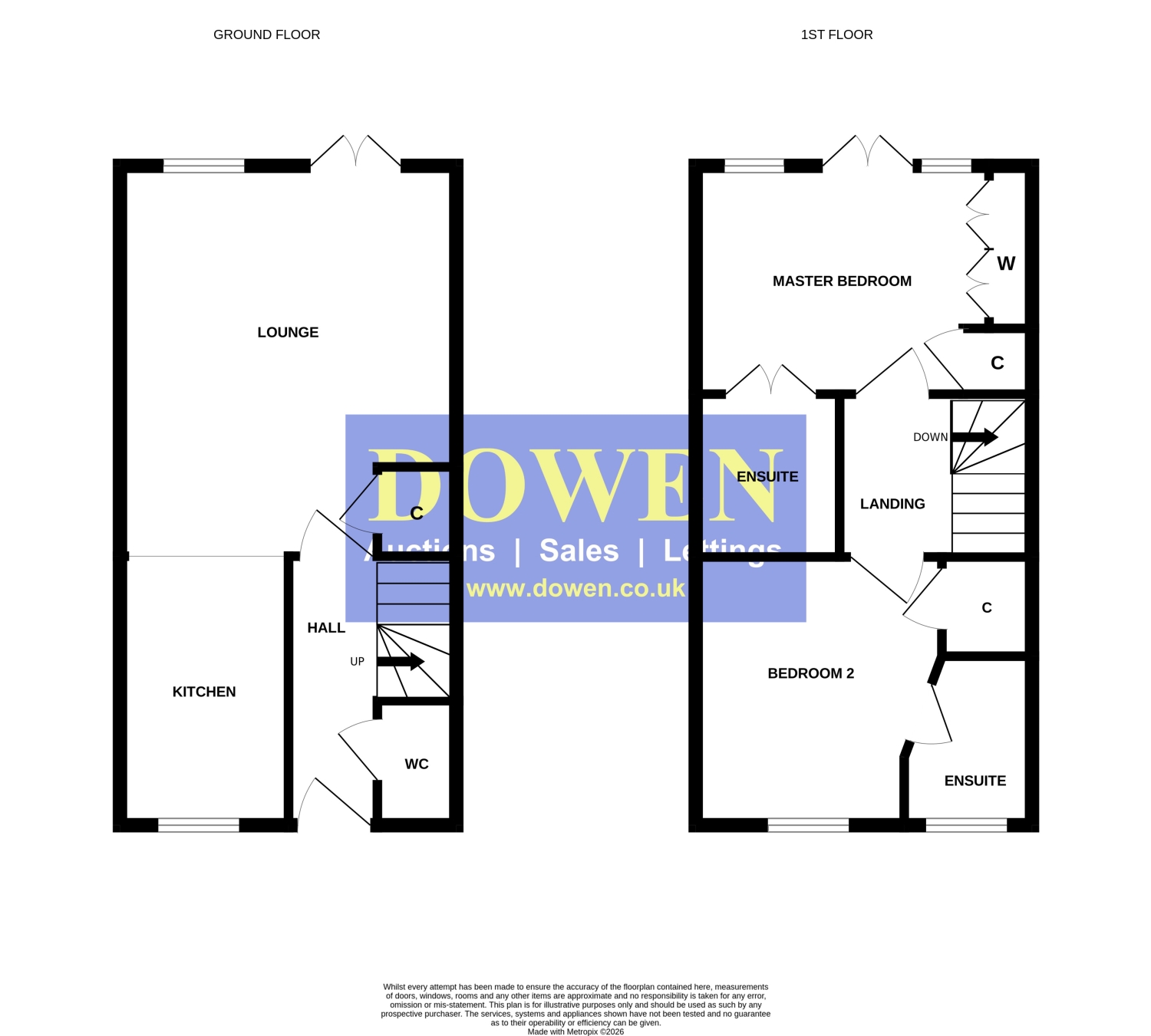 23, Sledmore Drive, Spennymoor floorplan