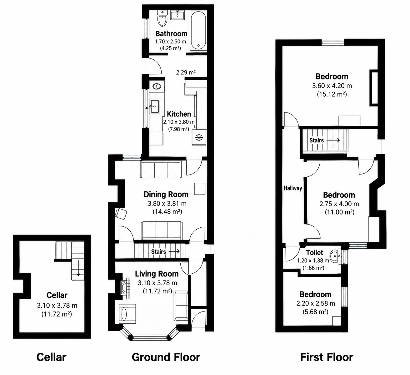 Hawthorne Road, West Midlands floorplan