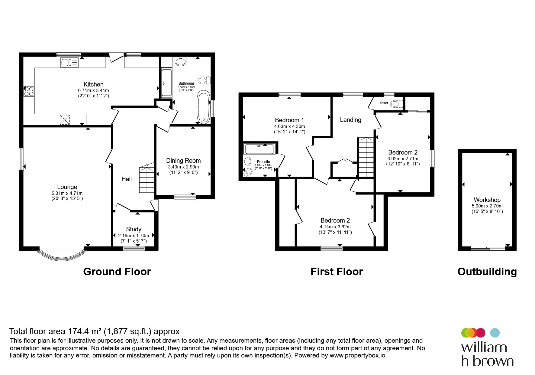 62, Broad Road, Braintree floorplan