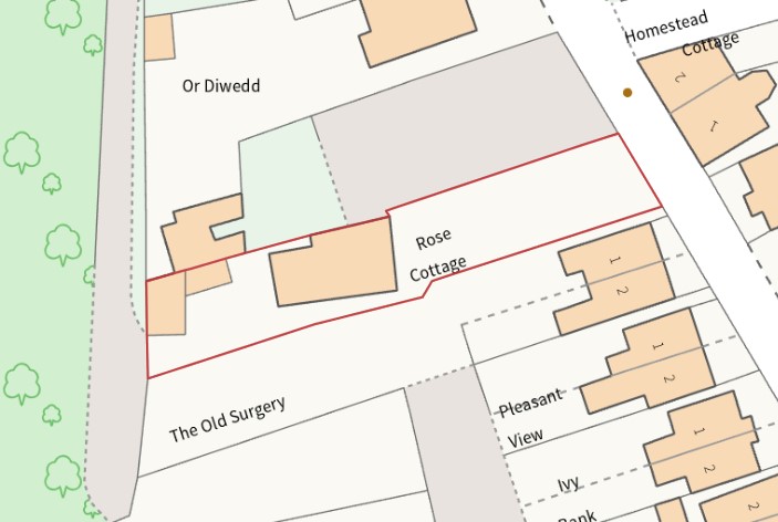 Rose Cottage, Top Road, Wrexham floorplan