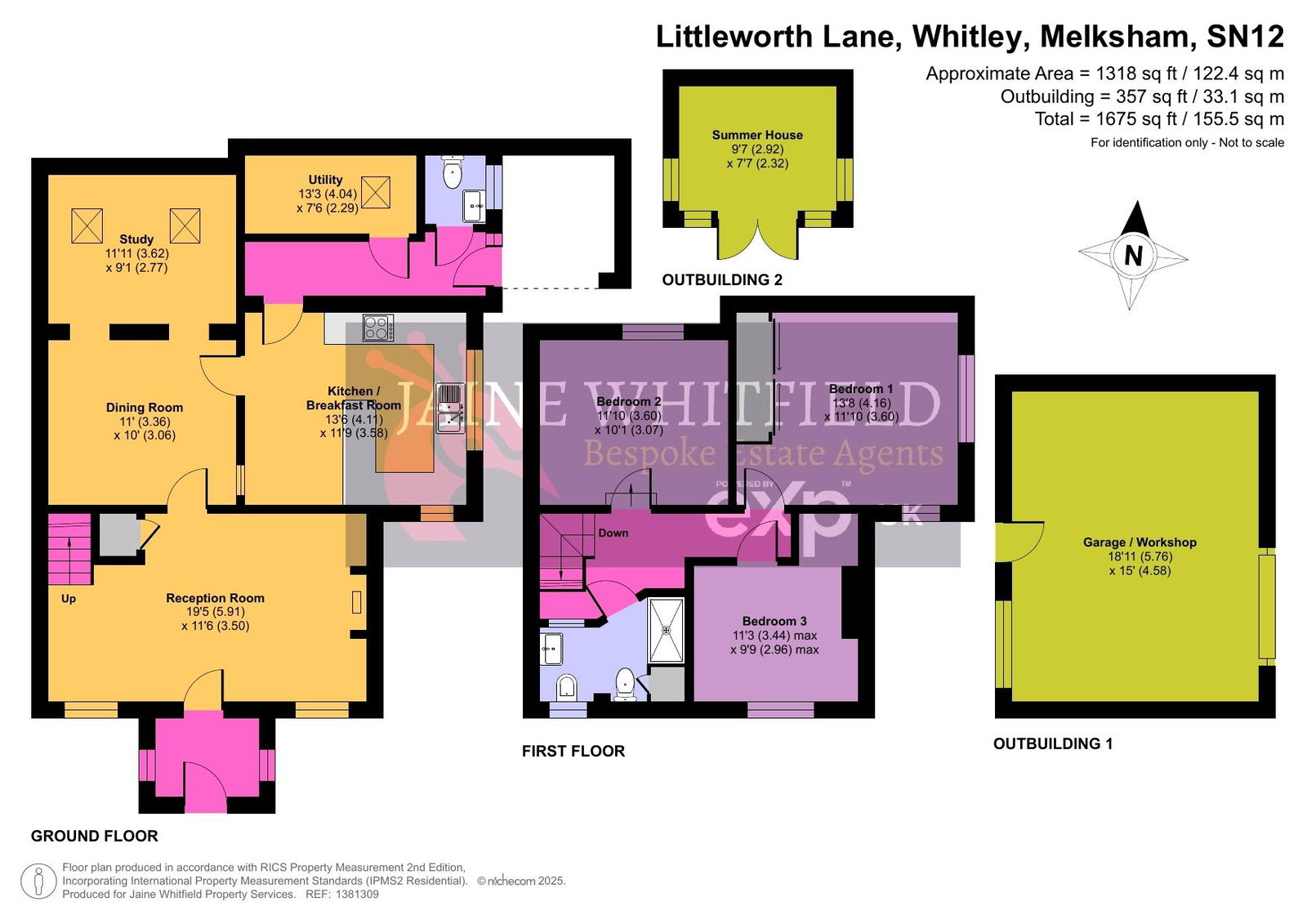 174, Littleworth Lane, Melksham floorplan
