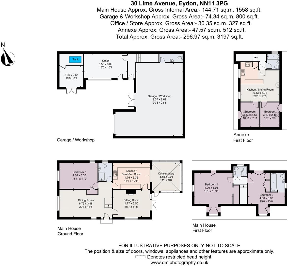 30, Lime Avenue, Daventry floorplan