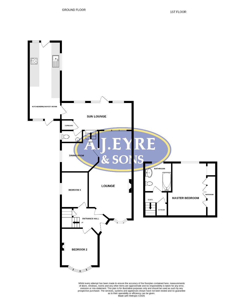 194 The Dale, Waterlooville floorplan