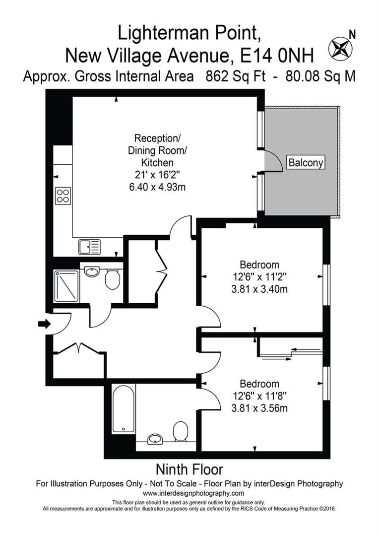 New Village Avenue, London floorplan
