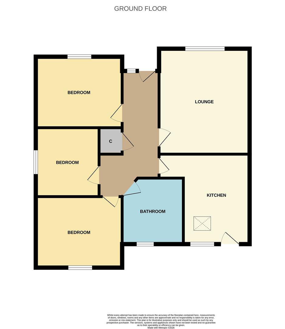 10, Herries Avenue, Dumfries floorplan