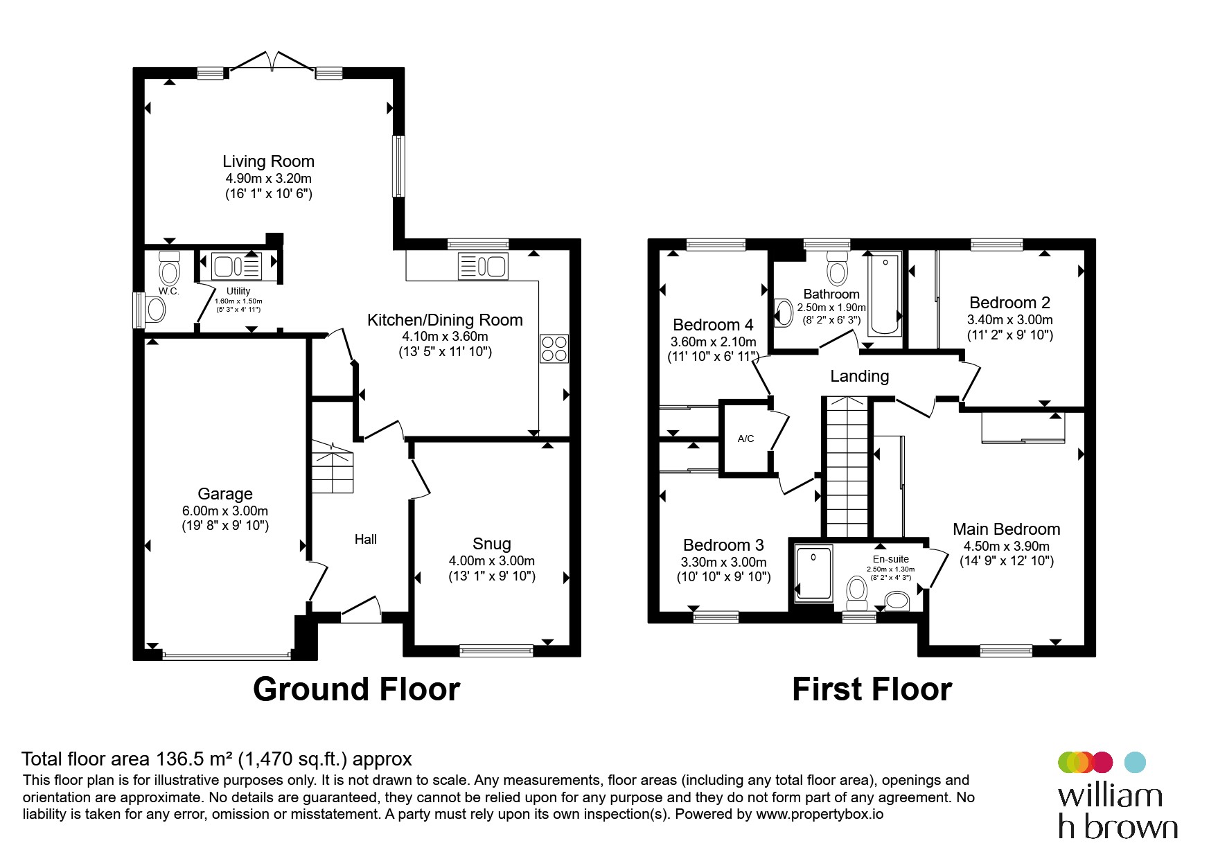 Plot 58, Hemlock Gate, The Hazel, Coventry Lane, Nottingham floorplan