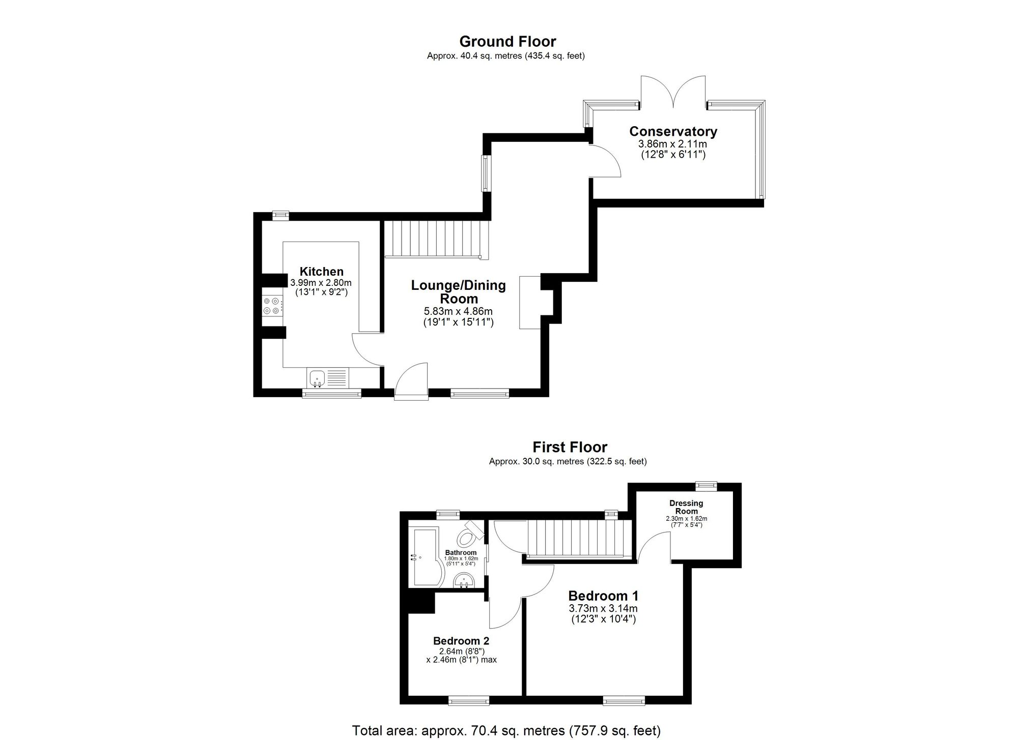 36 High Street, Cambridge floorplan