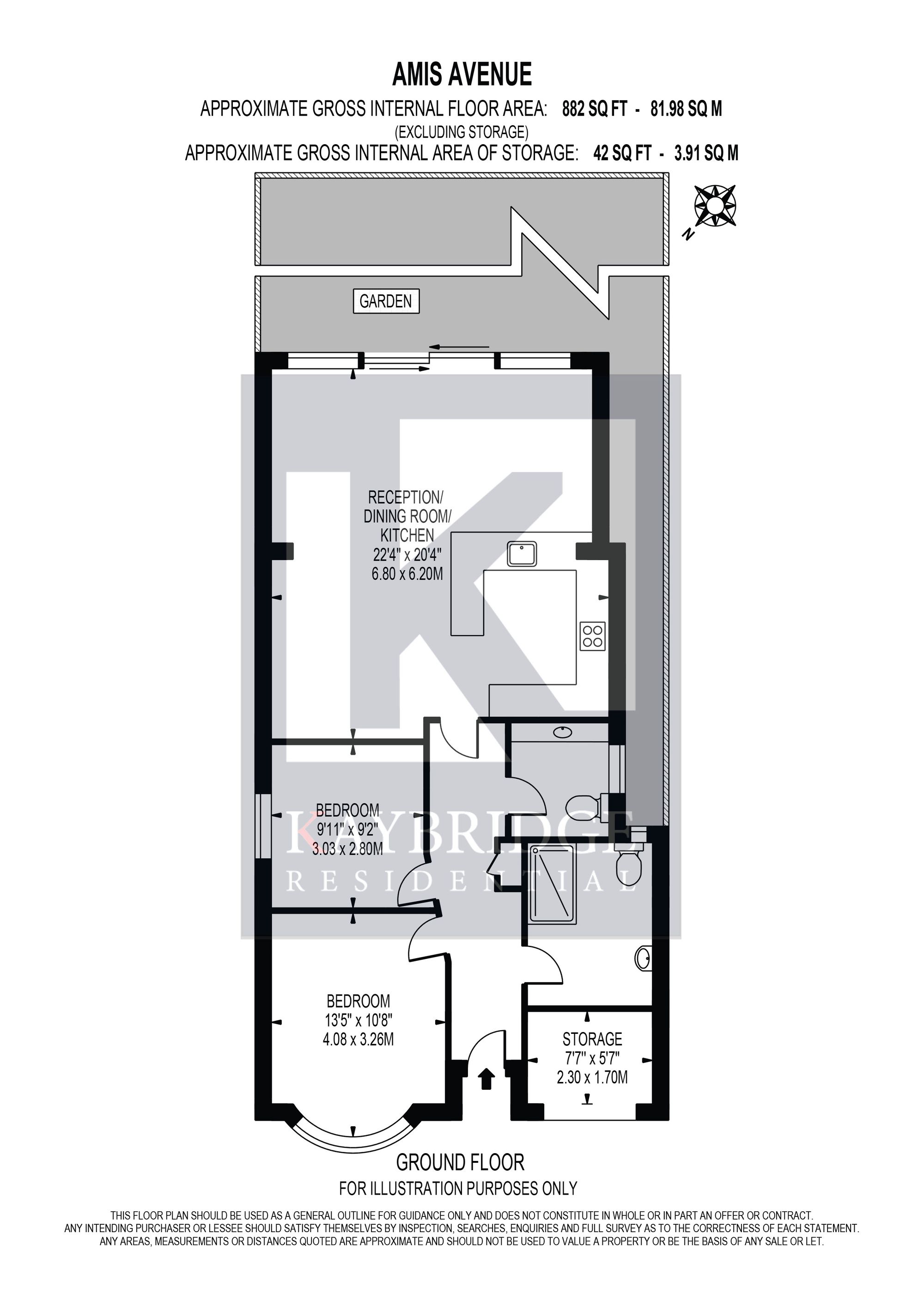 70 Amis Avenue, Epsom floorplan