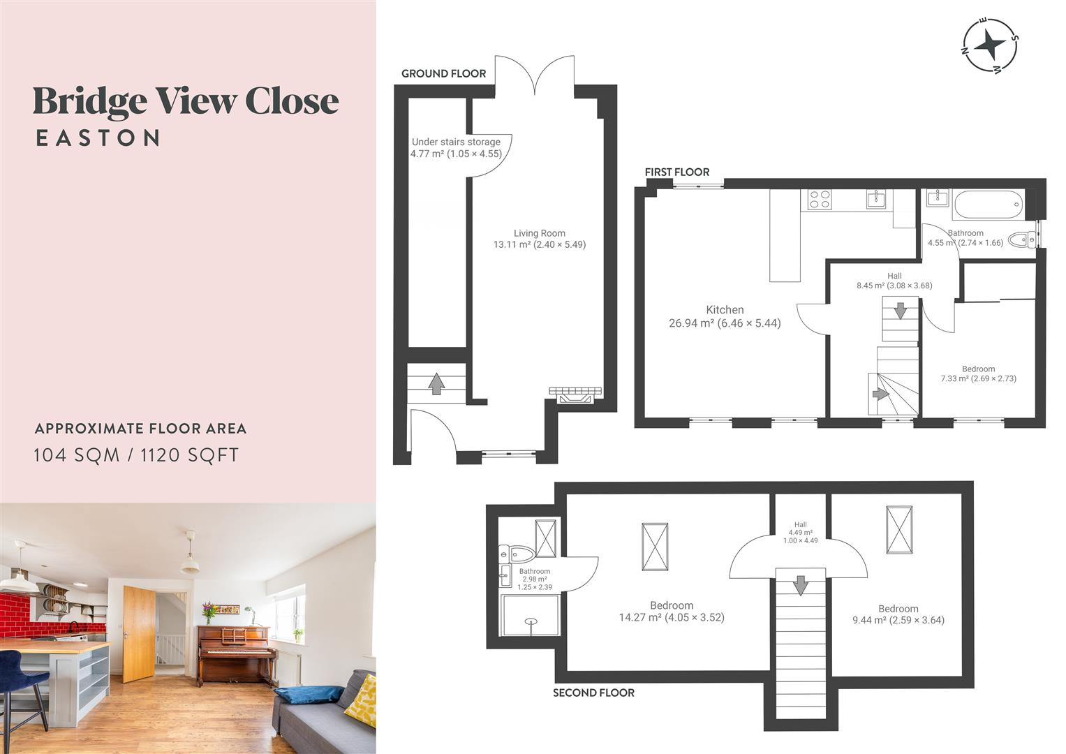 11, Bridge View Close, Bristol floorplan