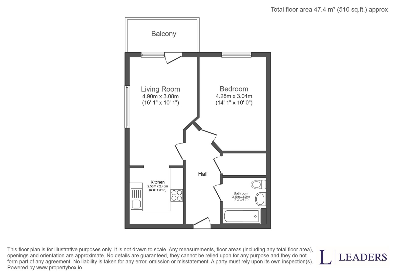 Skyline, 165 Granville Street floorplan