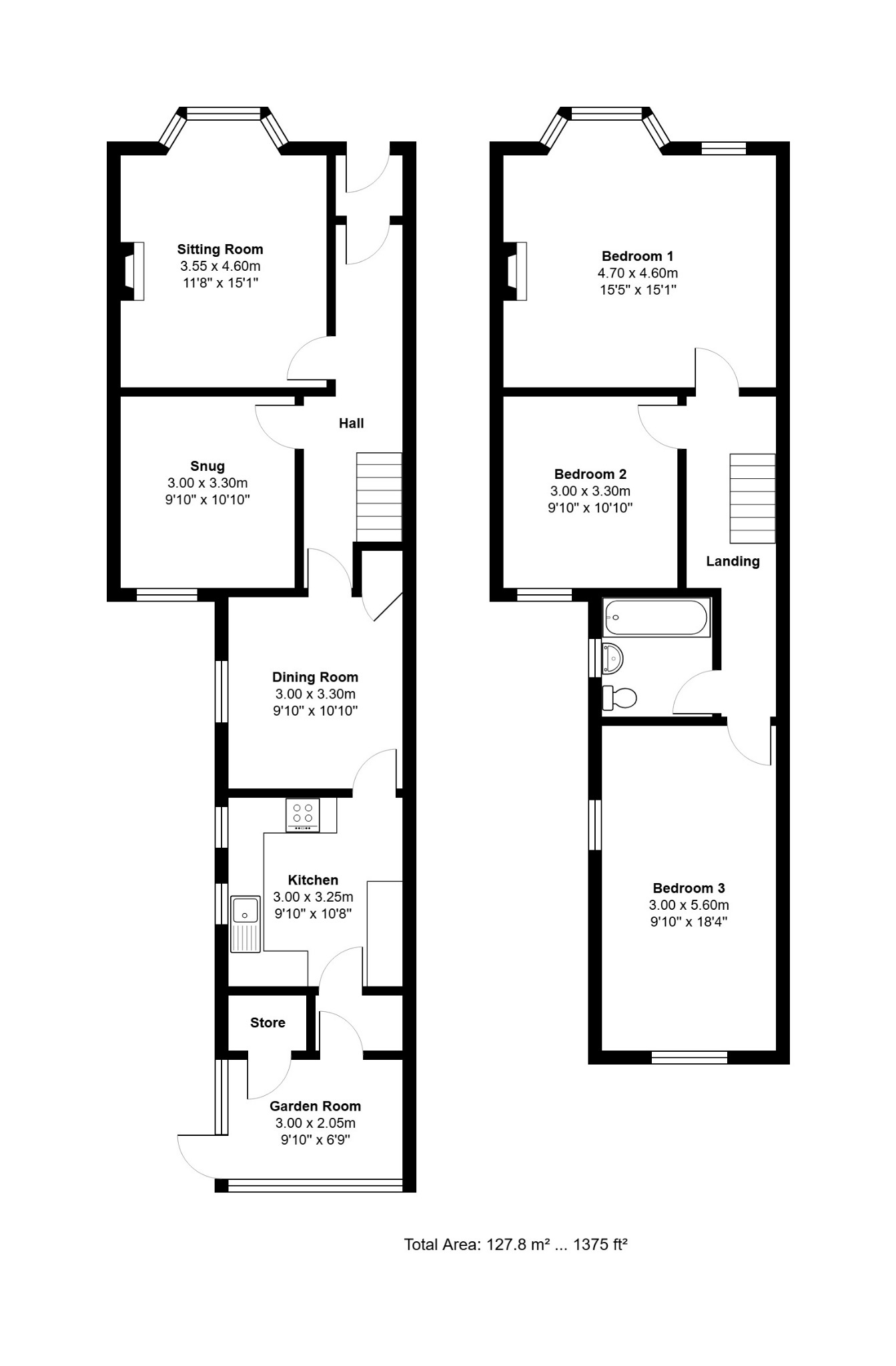 24 Victoria Avenue, Hunstanton, Norfolk floorplan