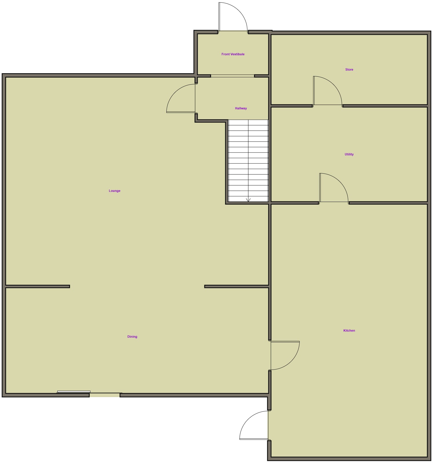 Portreath Road, Moodiesburn floorplan