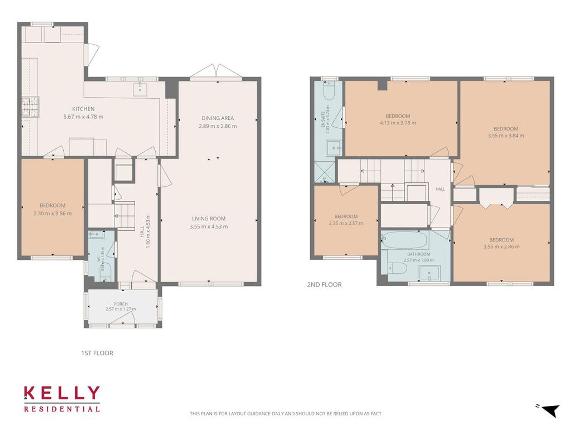 55 Waukglen Avenue, Glasgow floorplan