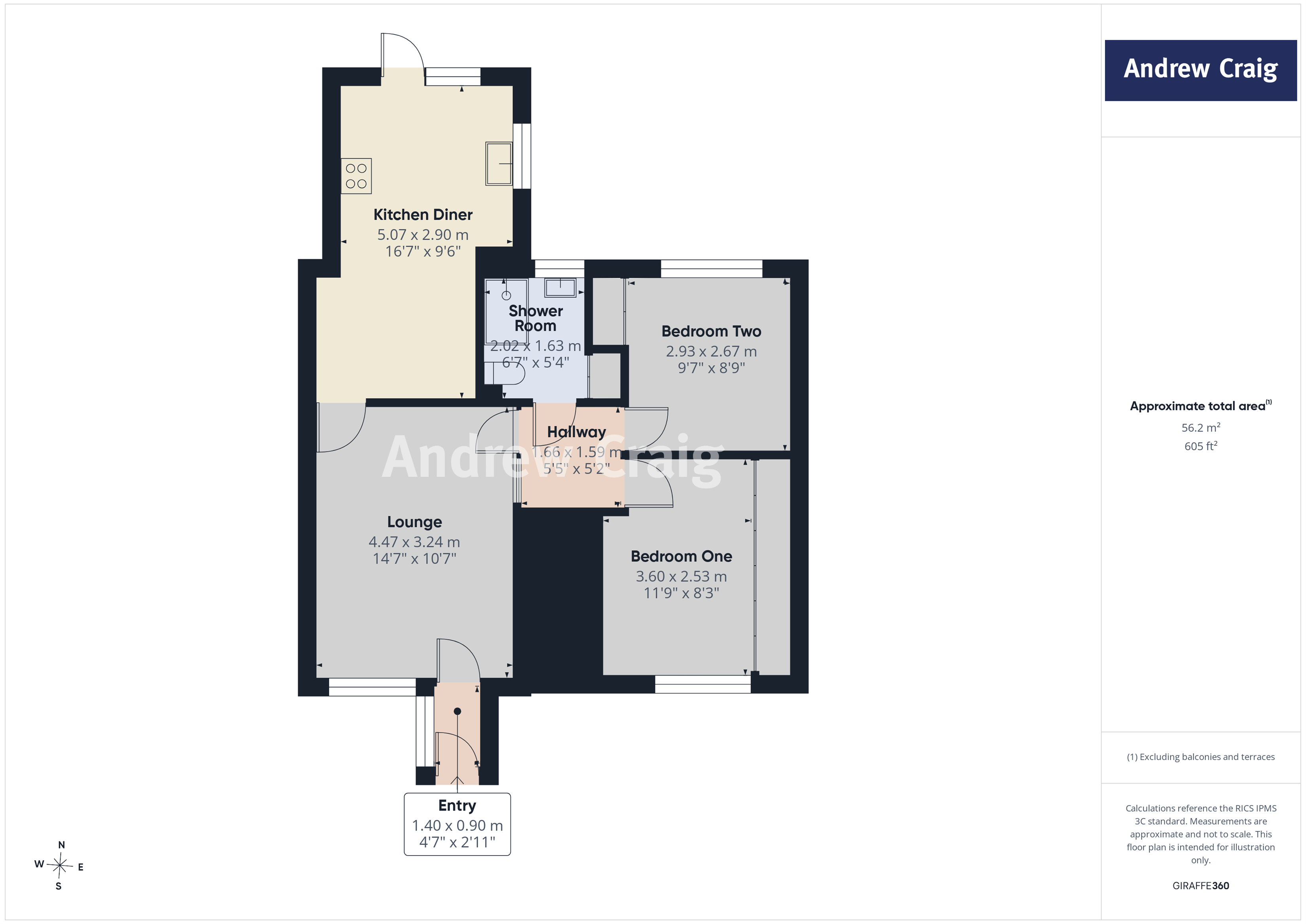 Jarrow floorplan