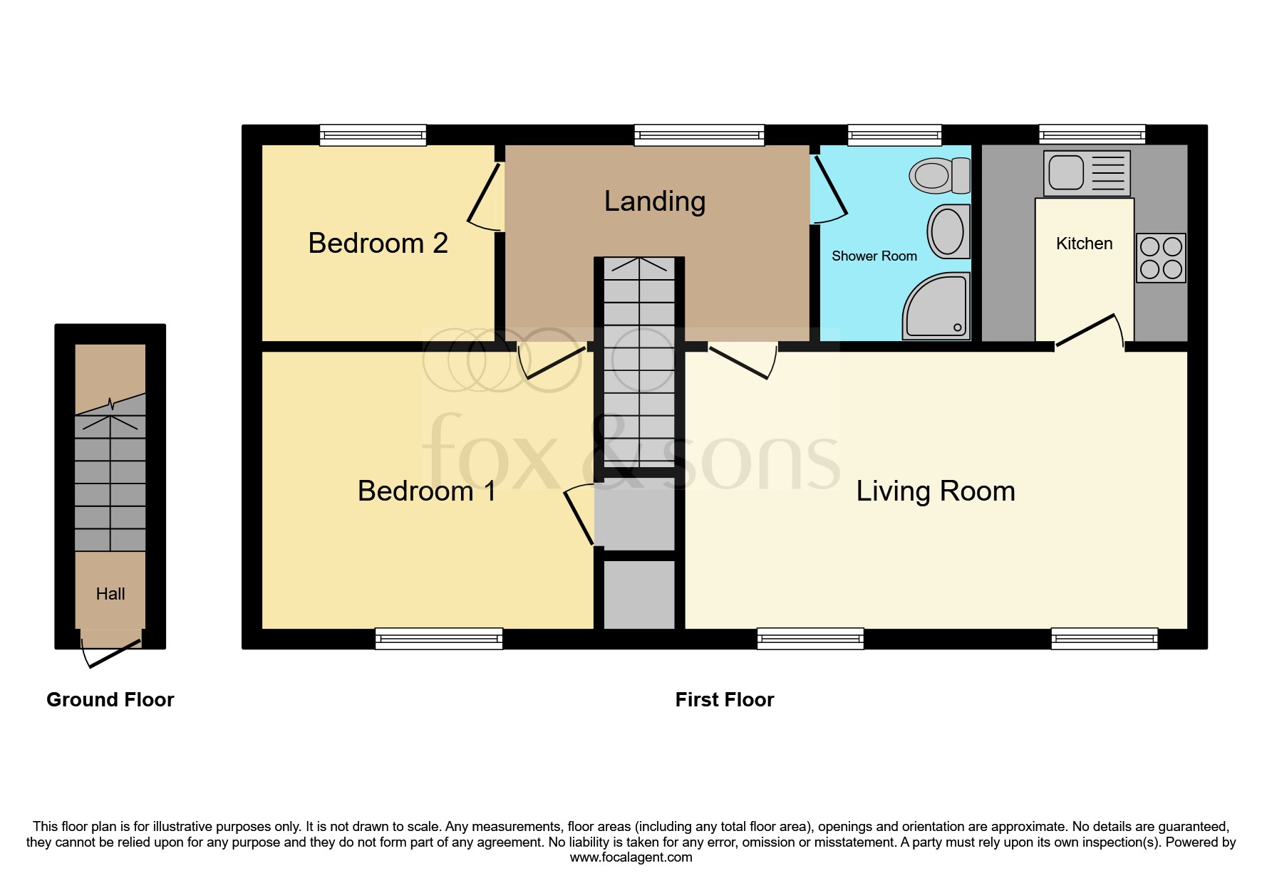 10, West Street, Weymouth floorplan