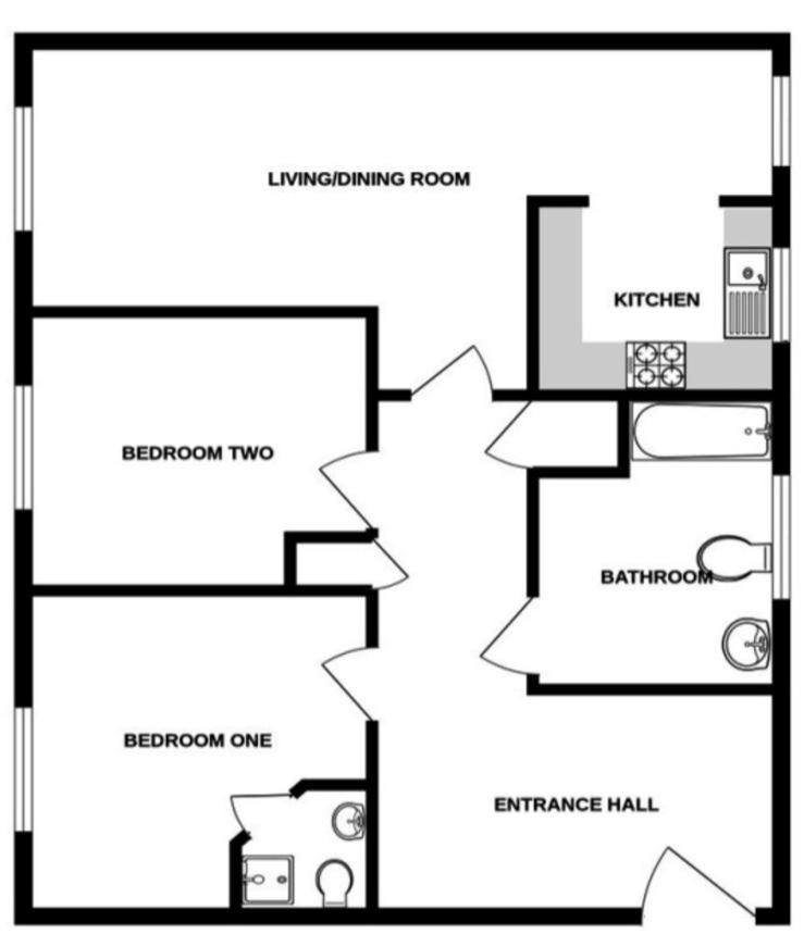 22 Maria Court, Hesper Road, COLCHESTER floorplan