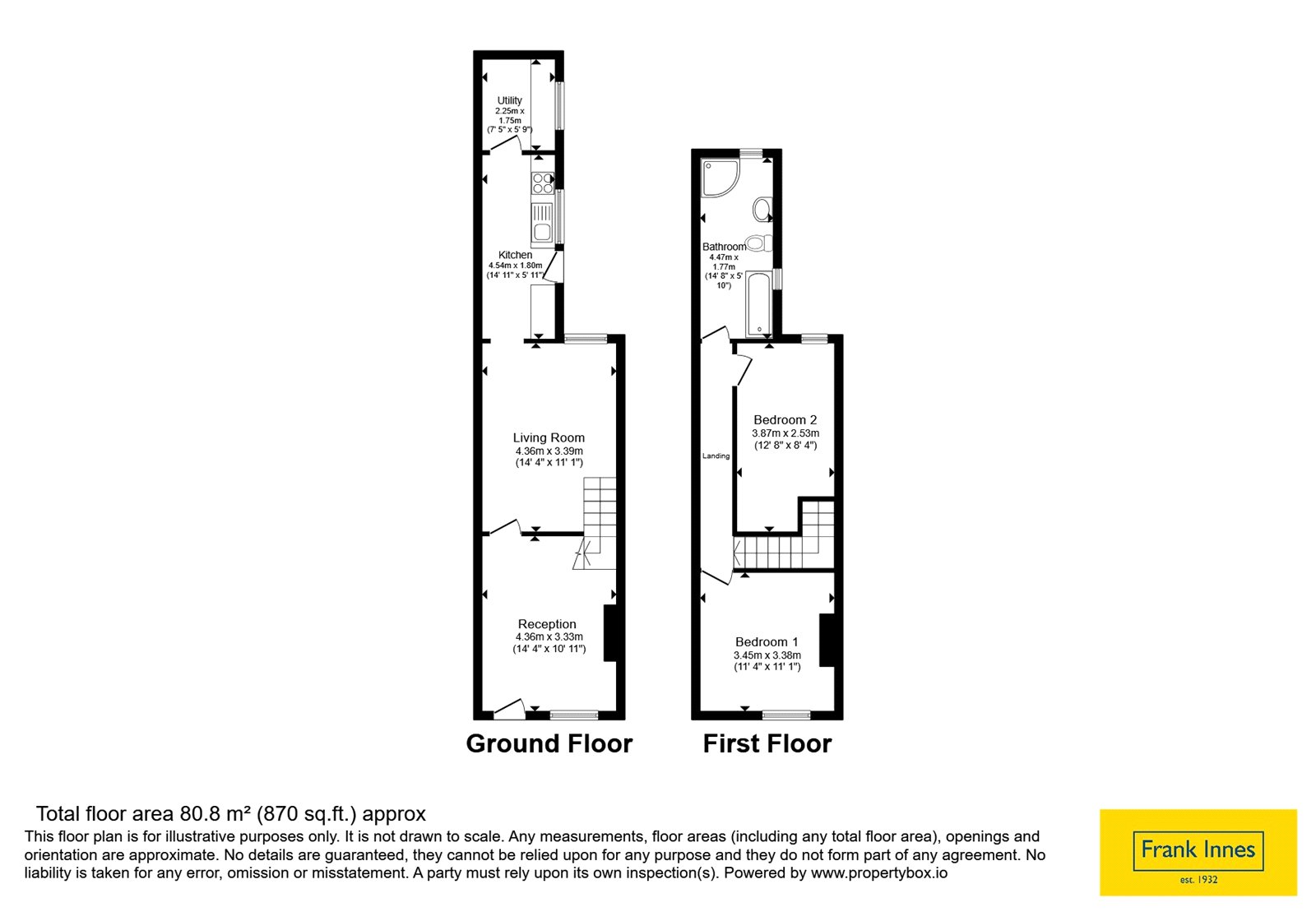 18, Cumberland Road, Coalville floorplan