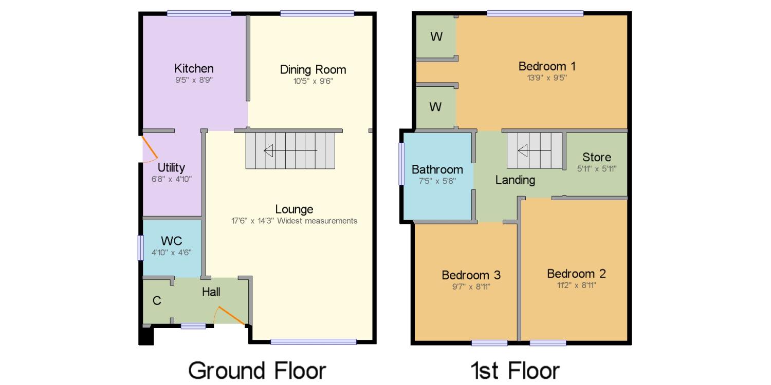 3 Bedrooms Detached house for sale in Crosbie Woods, Paisley, Renfrewshire PA2