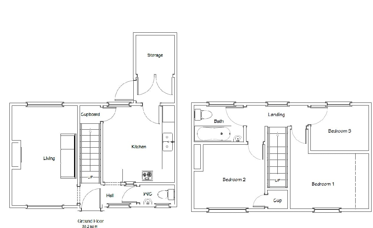 5, Mansfield, Sawbridgeworth floorplan