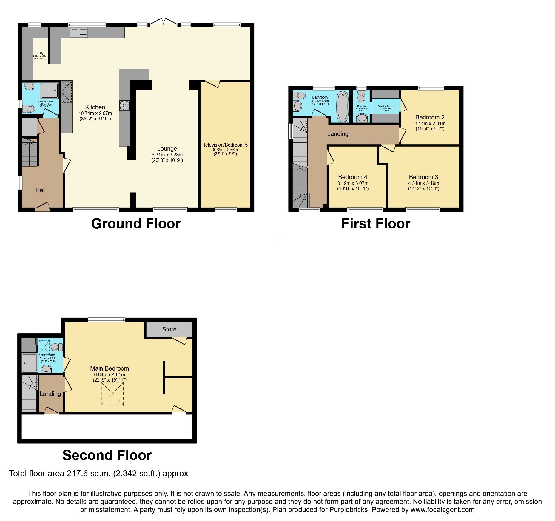 42, Mierscourt Road, Gillingham floorplan