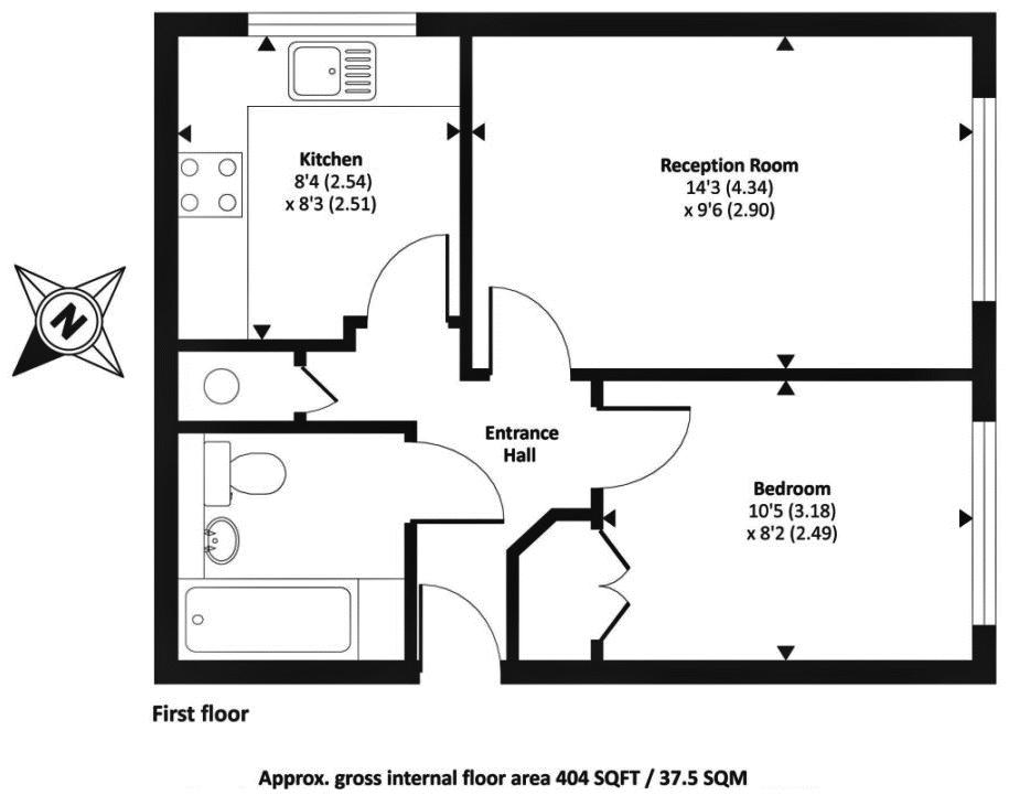 1 Bedrooms Flat for sale in Send Road, Send, Woking GU23