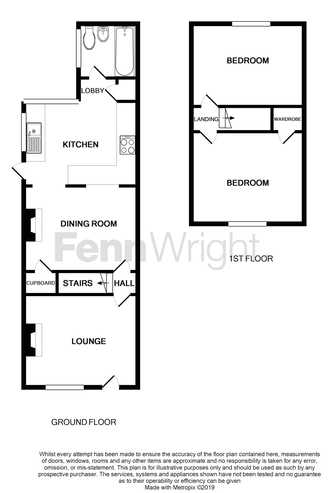 19, Nelson Street, Colchester floorplan