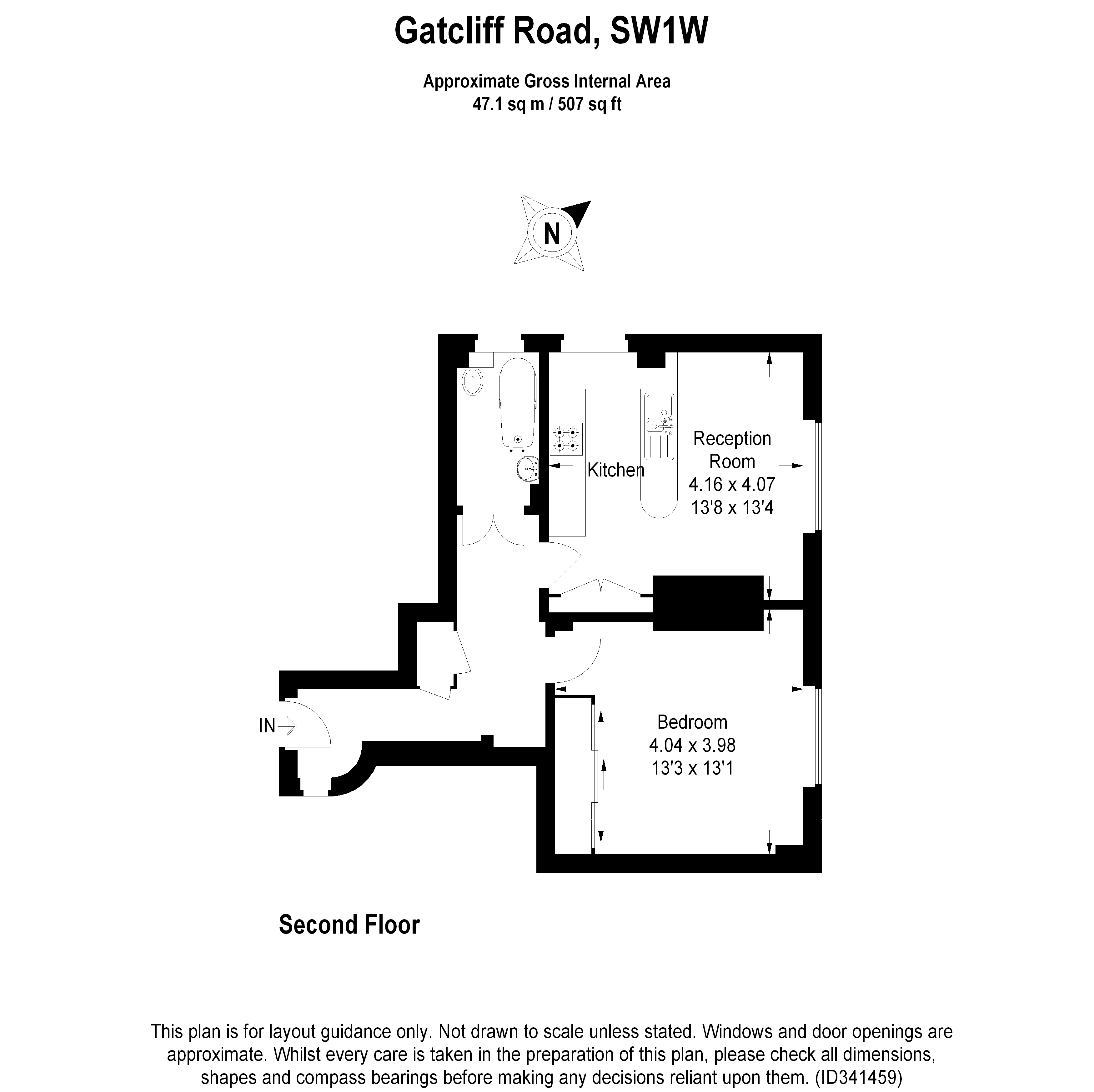 1 Bedrooms Flat for sale in Gatliff Close, Ebury Bridge Road, London SW1W