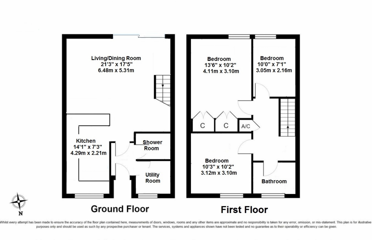 3 Bedrooms Terraced house for sale in Bessels Way, Sevenoaks TN13