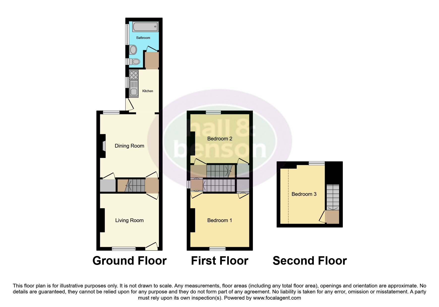 17, Gladstone Street, Alfreton floorplan