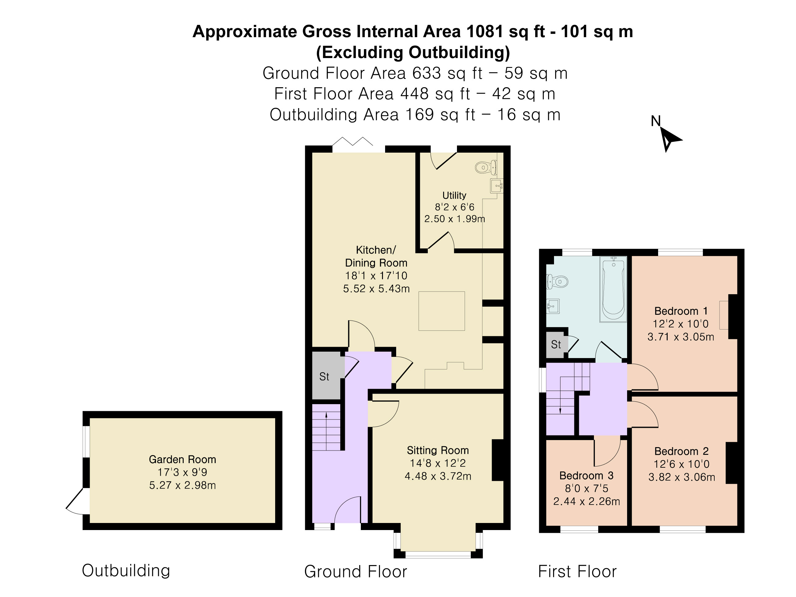 8, Greenway Lane, Petersfield floorplan