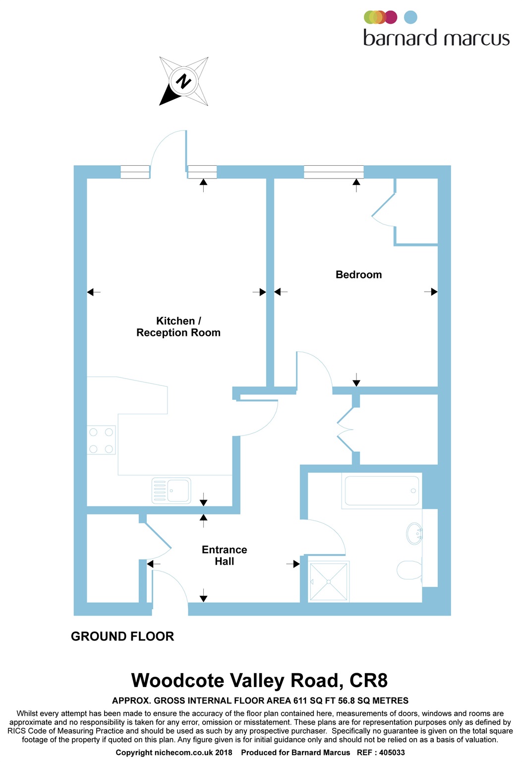 1 Bedrooms Flat for sale in Woodcote Valley Road, Purley CR8