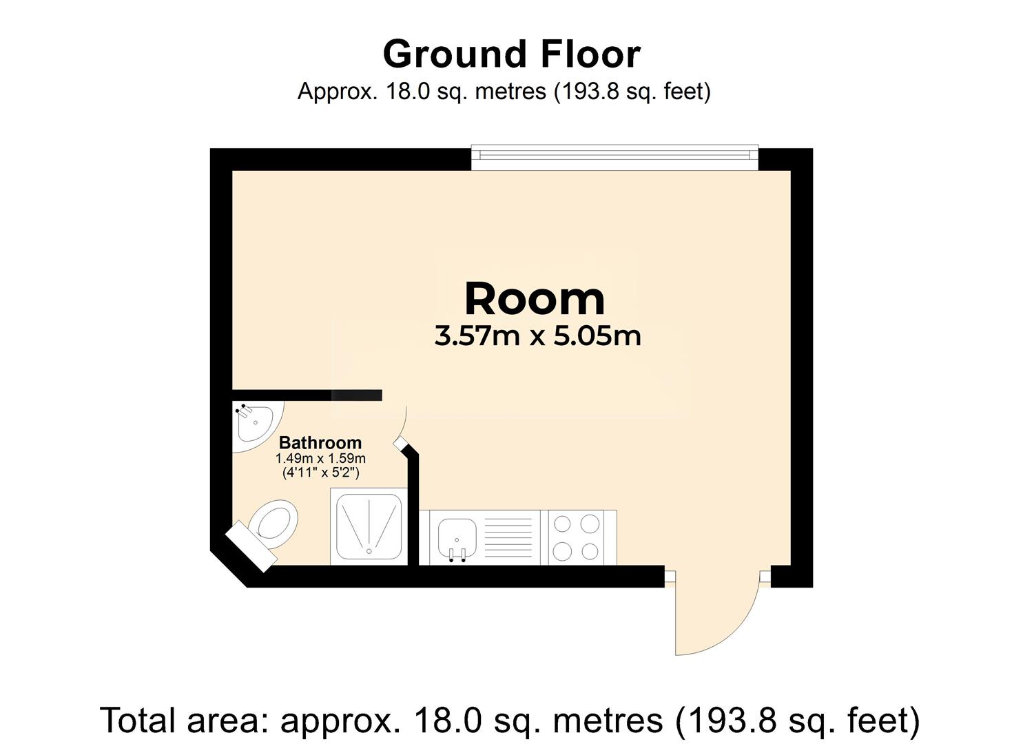 Room, 1, Hazel Close, Blackburn floorplan