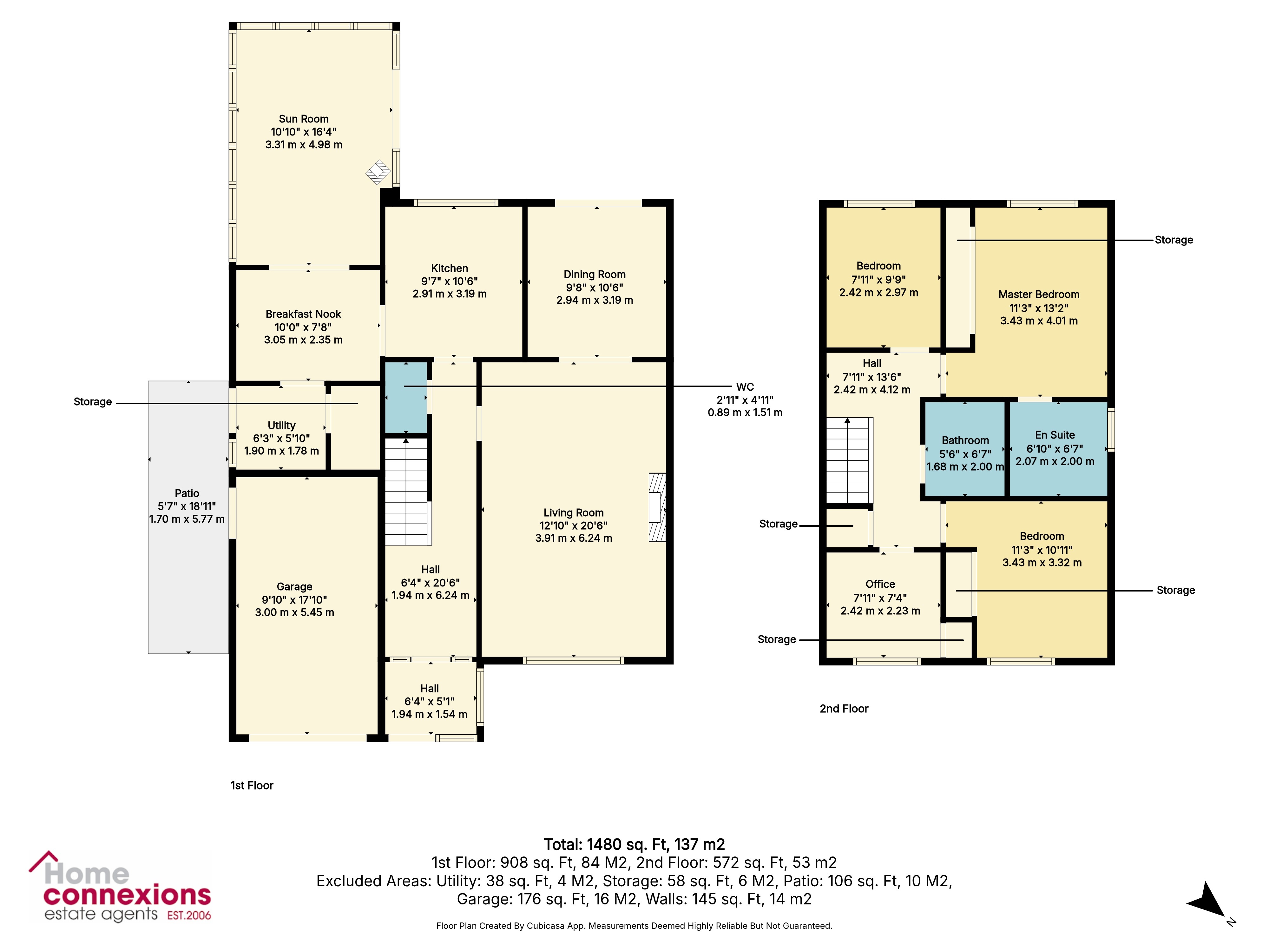5, Dunrobin Drive, Stewartfield, EAST KILBRIDE floorplan