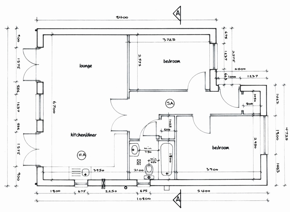93a, Horsham Avenue, Bournemouth floorplan