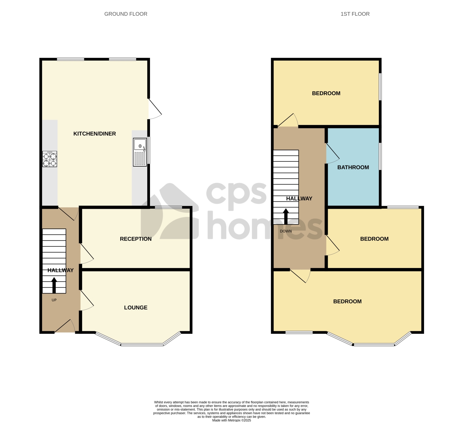 13, Penllyn Road, Cardiff floorplan
